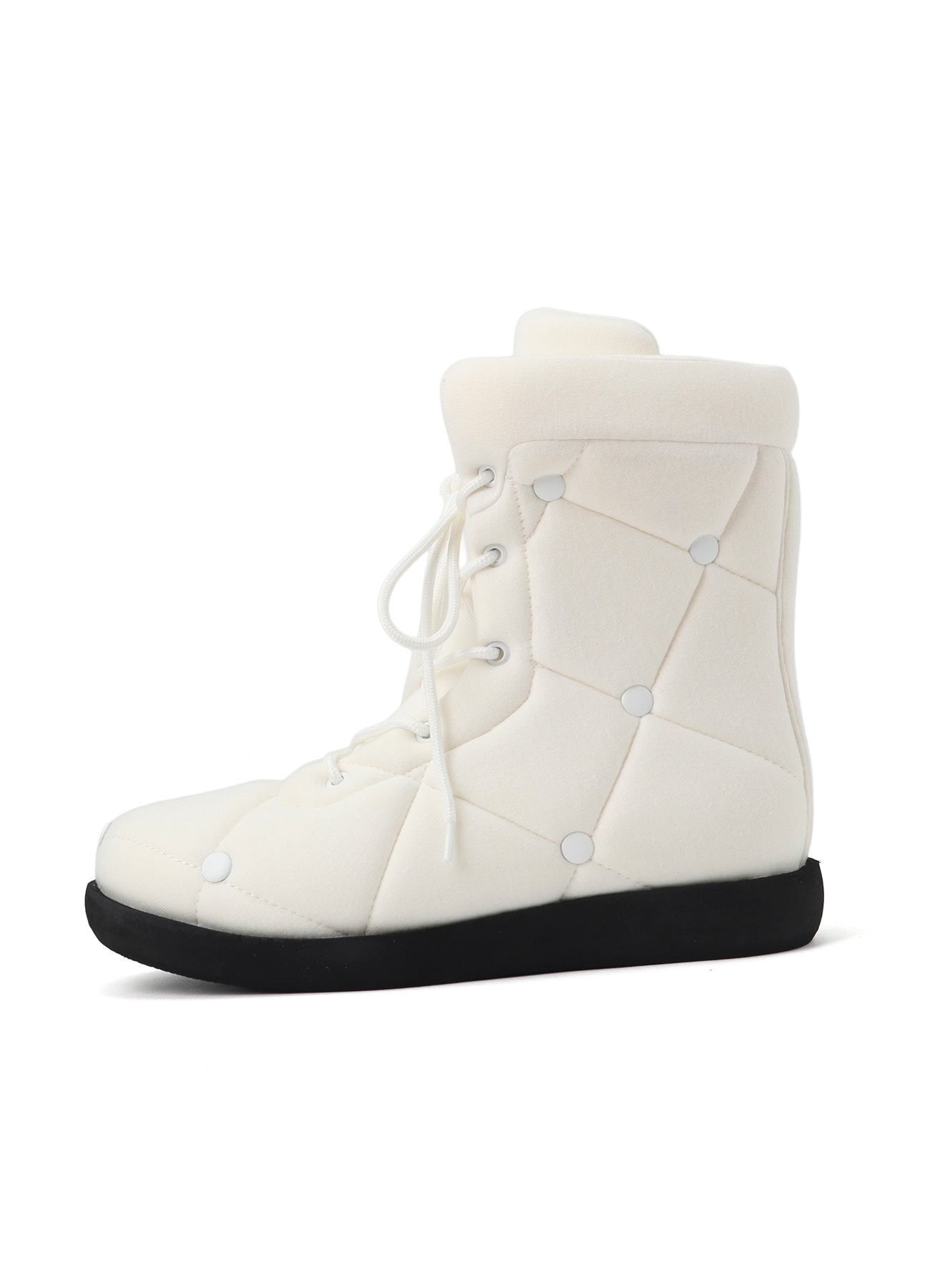 PE/TRICOT BRUSHED SNOW BOOTS