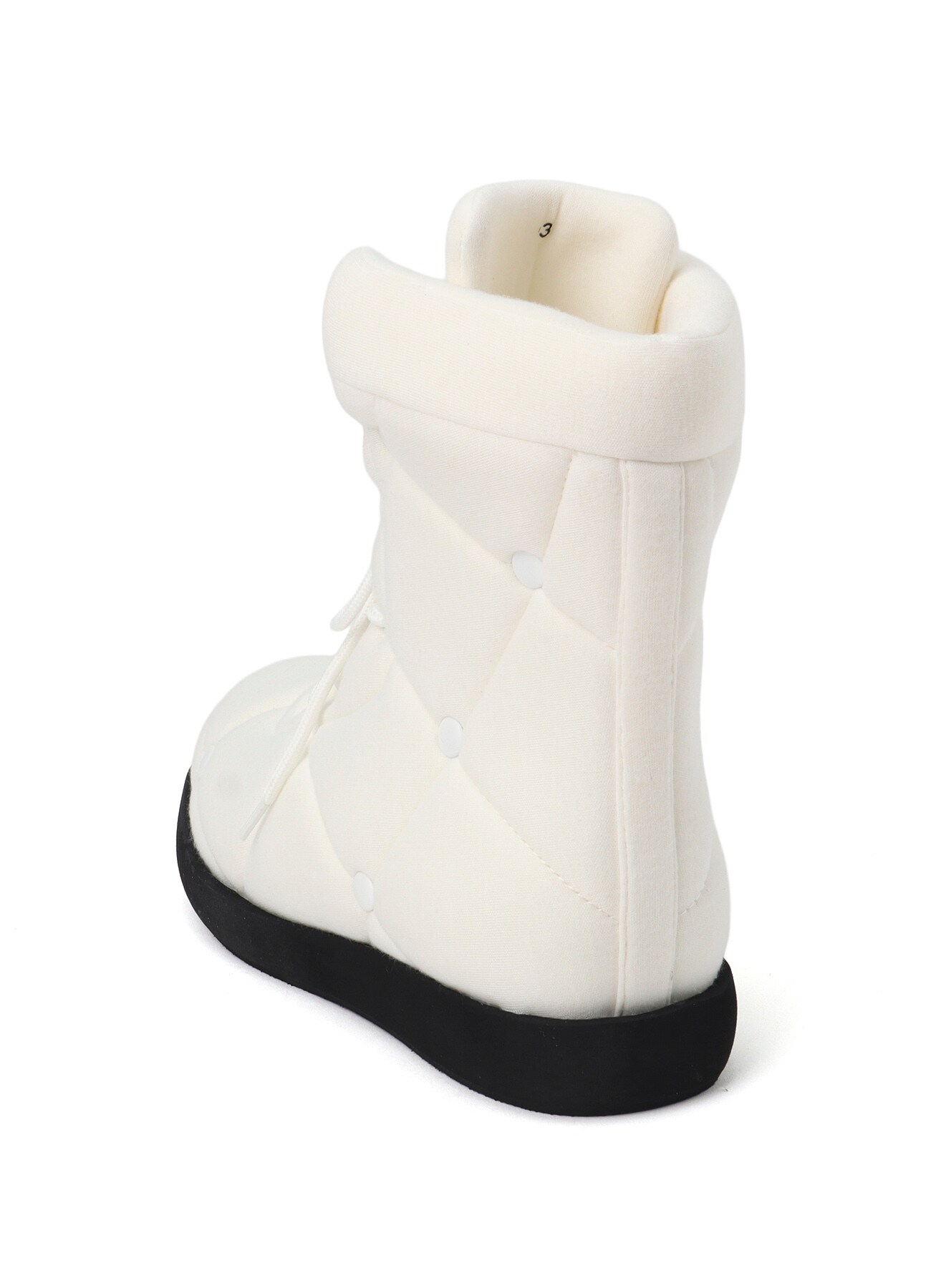 PE/TRICOT BRUSHED SNOW BOOTS