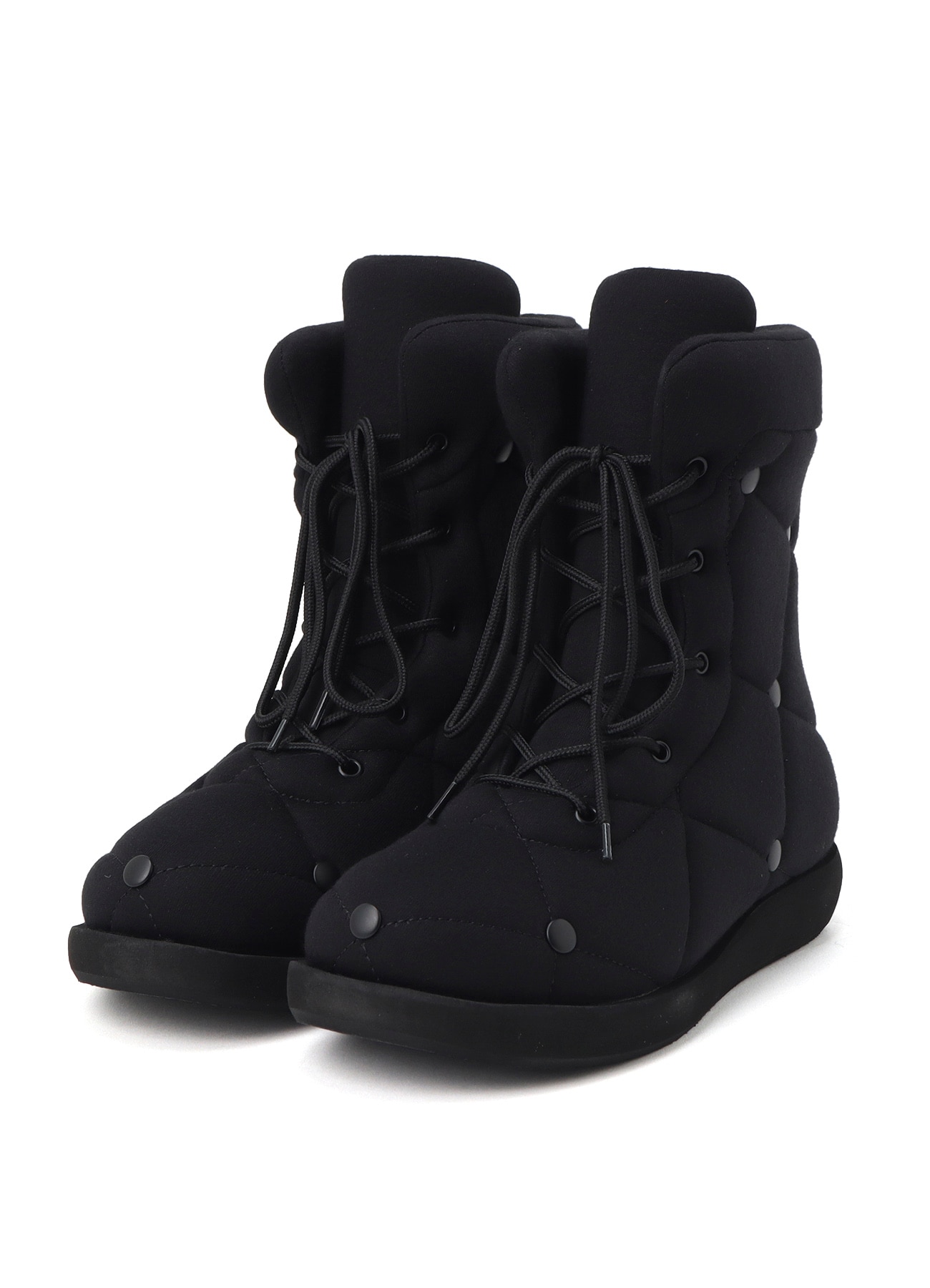 PE/TRICOT BRUSHED SNOW BOOTS