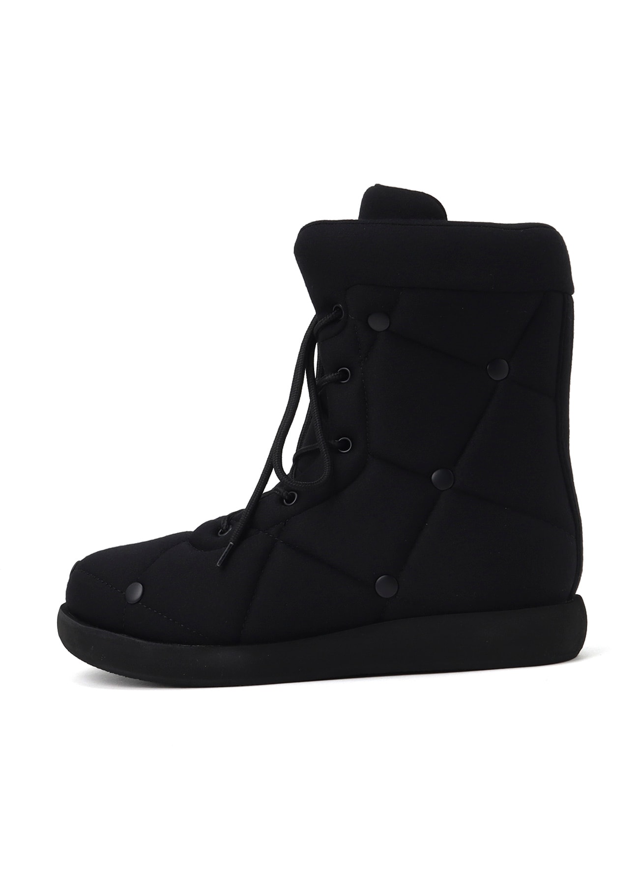 PE/TRICOT BRUSHED SNOW BOOTS