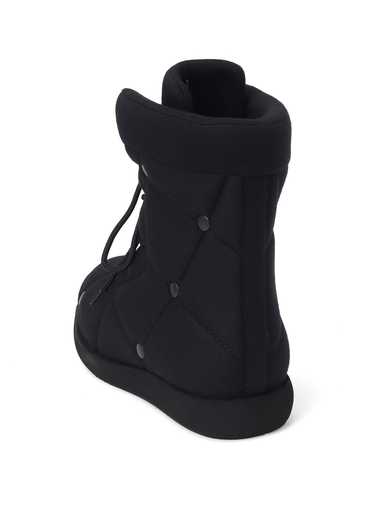 PE/TRICOT BRUSHED SNOW BOOTS