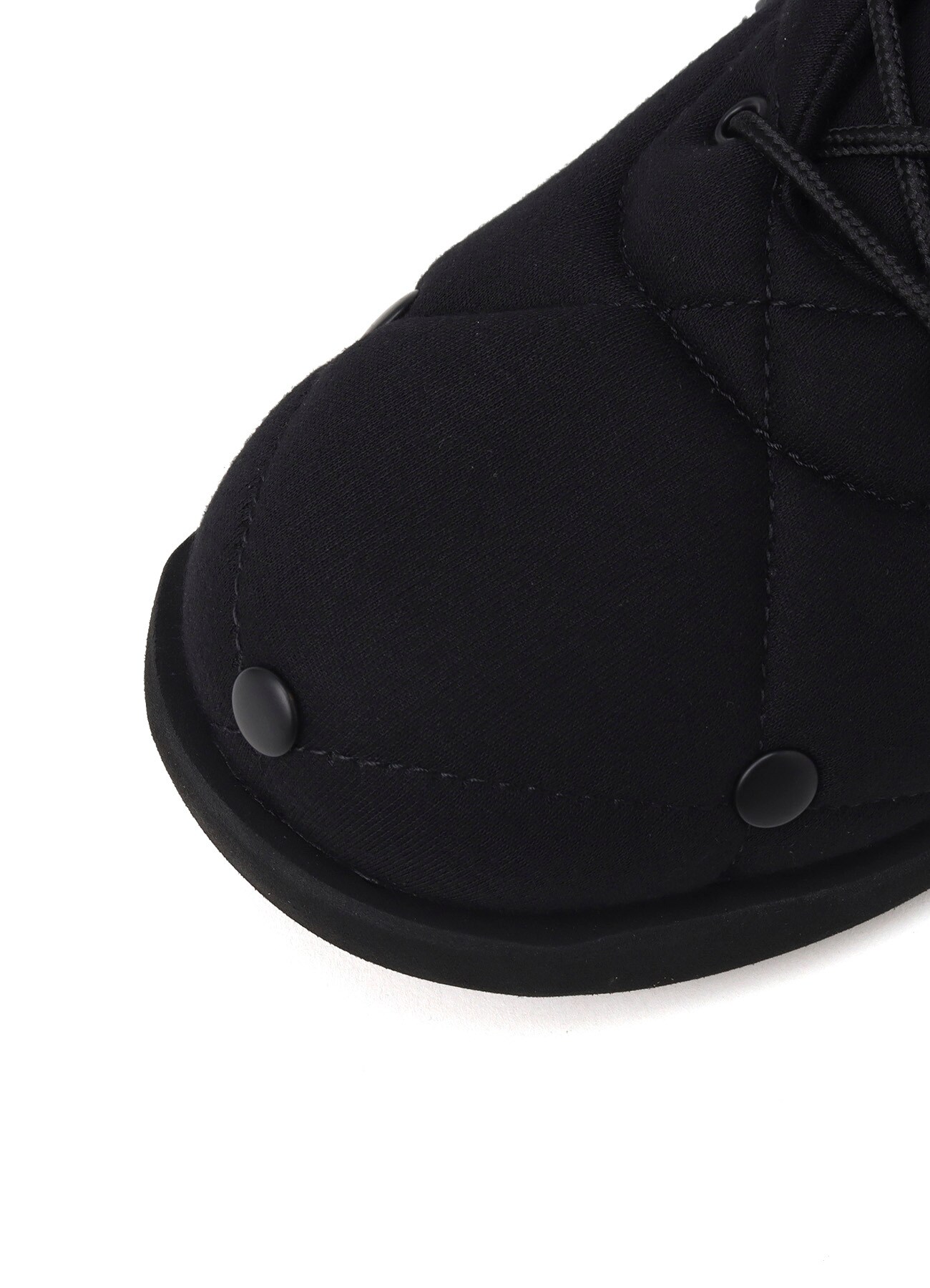 PE/TRICOT BRUSHED SNOW BOOTS
