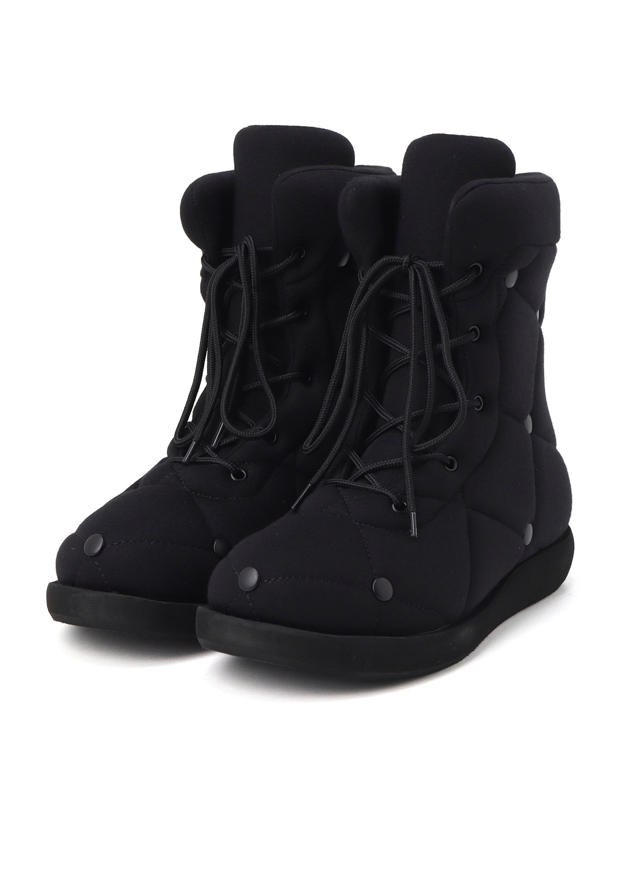 PE/TRICOT BRUSHED SNOW BOOTS