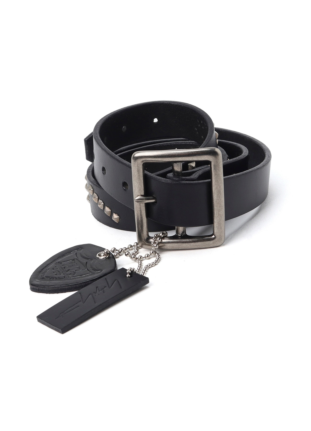 Yohji Yamamoto × HTC STUDS LONG BELT