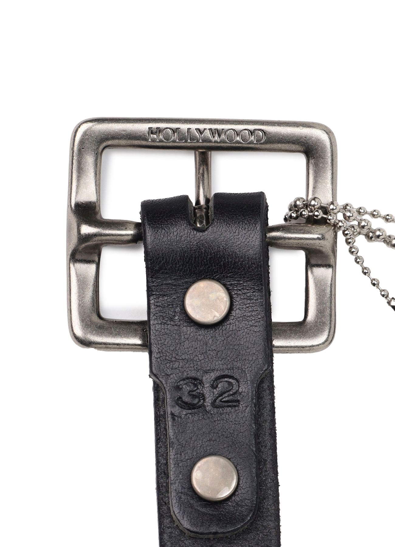 Yohji Yamamoto × HTC STUDS BELT A