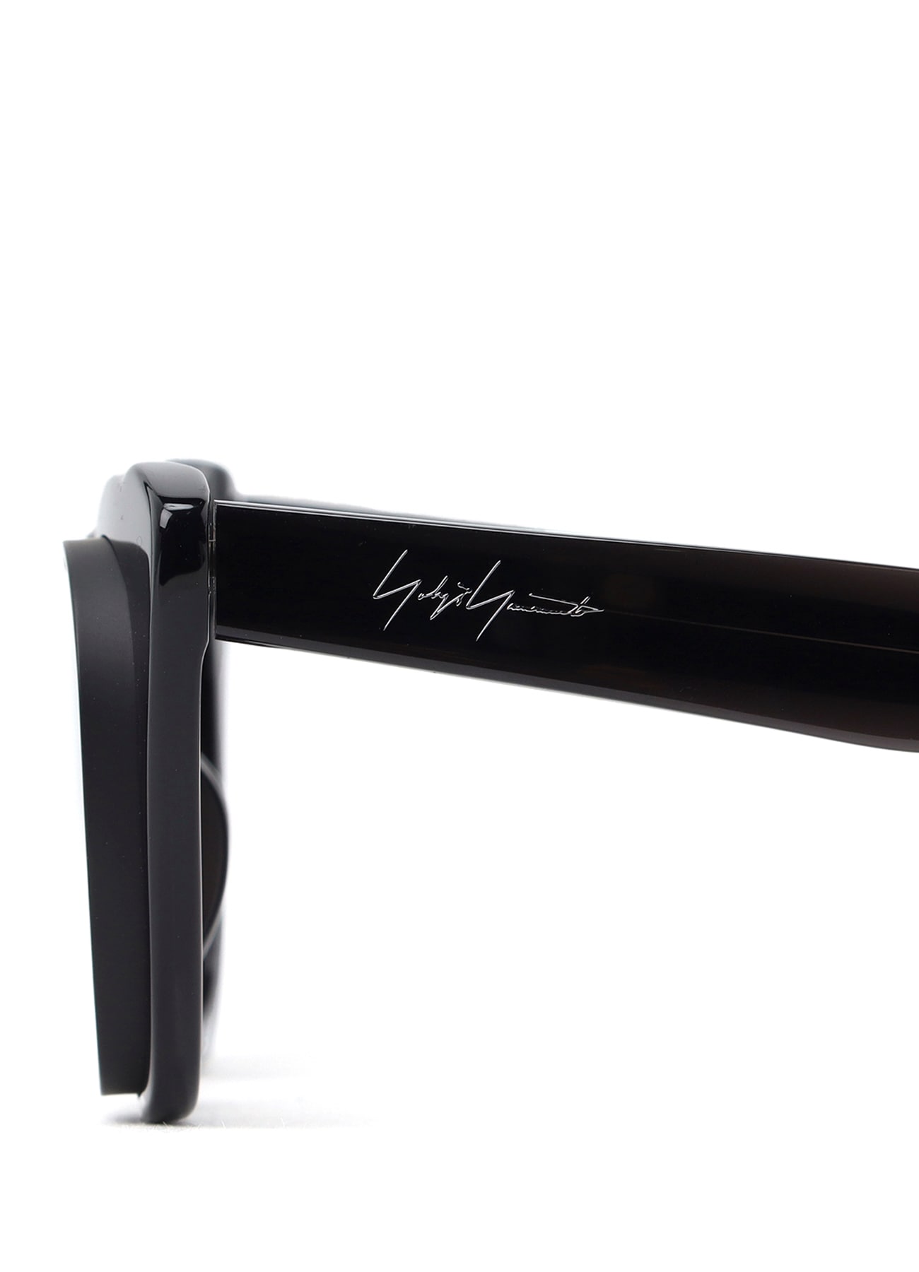 TITANIUM/ACETATE SUNGLASSES B