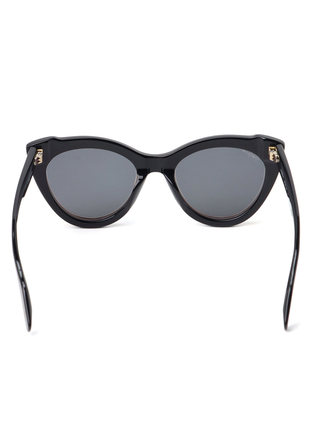 TITANIUM/ACETATE SUNGLASSES B