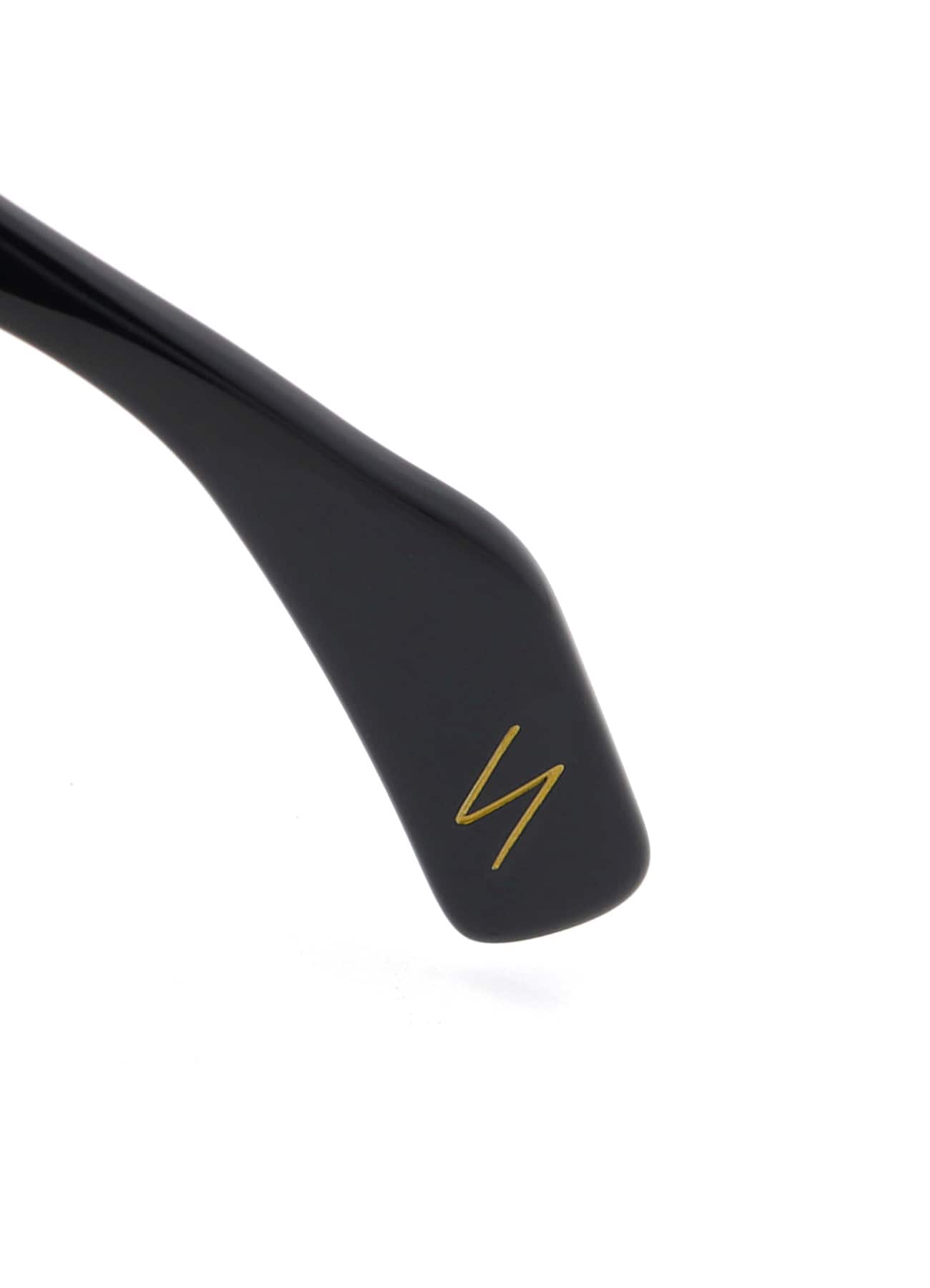TITANIUM/ACETATE SUNGLASSES B