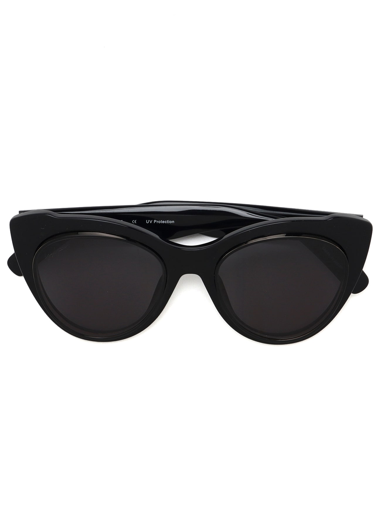 TITANIUM/ACETATE SUNGLASSES B
