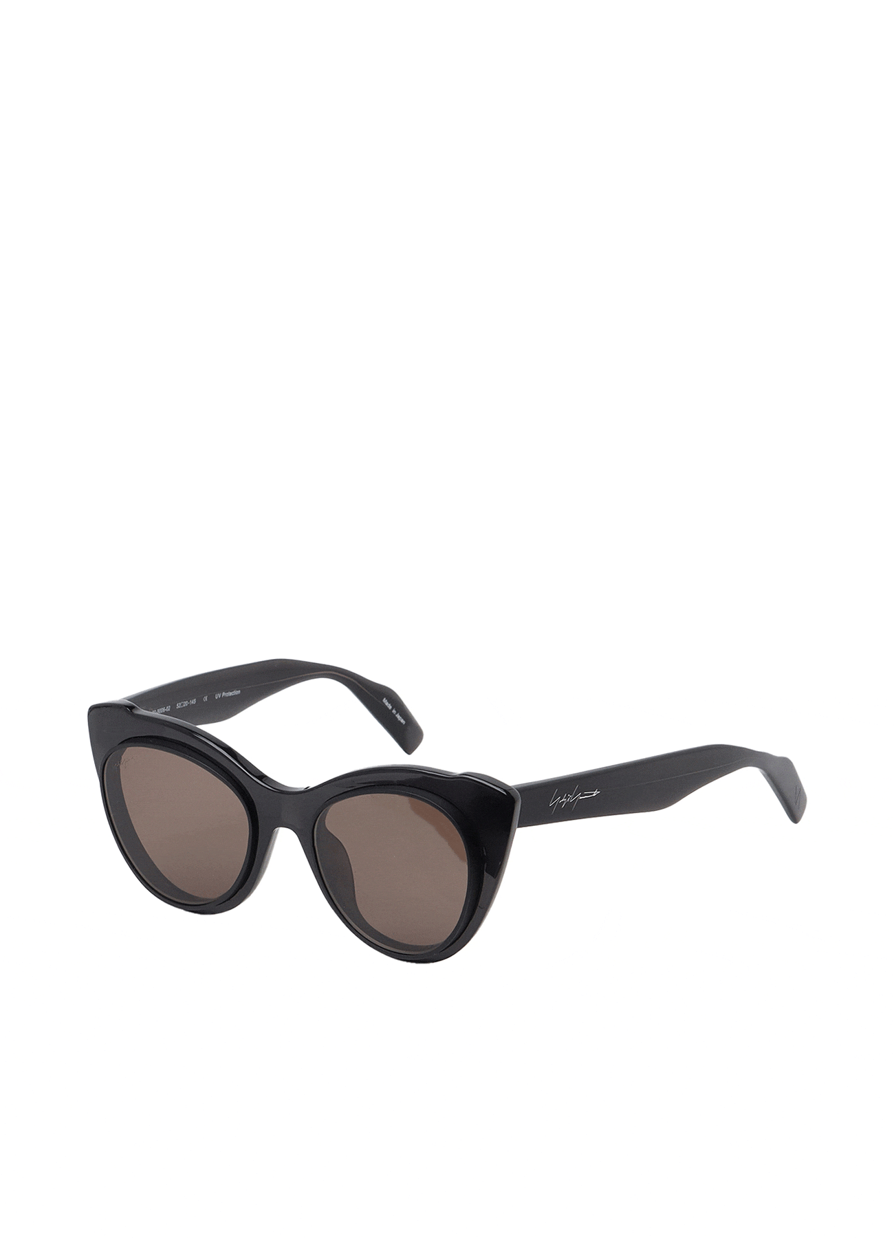 TITANIUM/ACETATE SUNGLASSES B