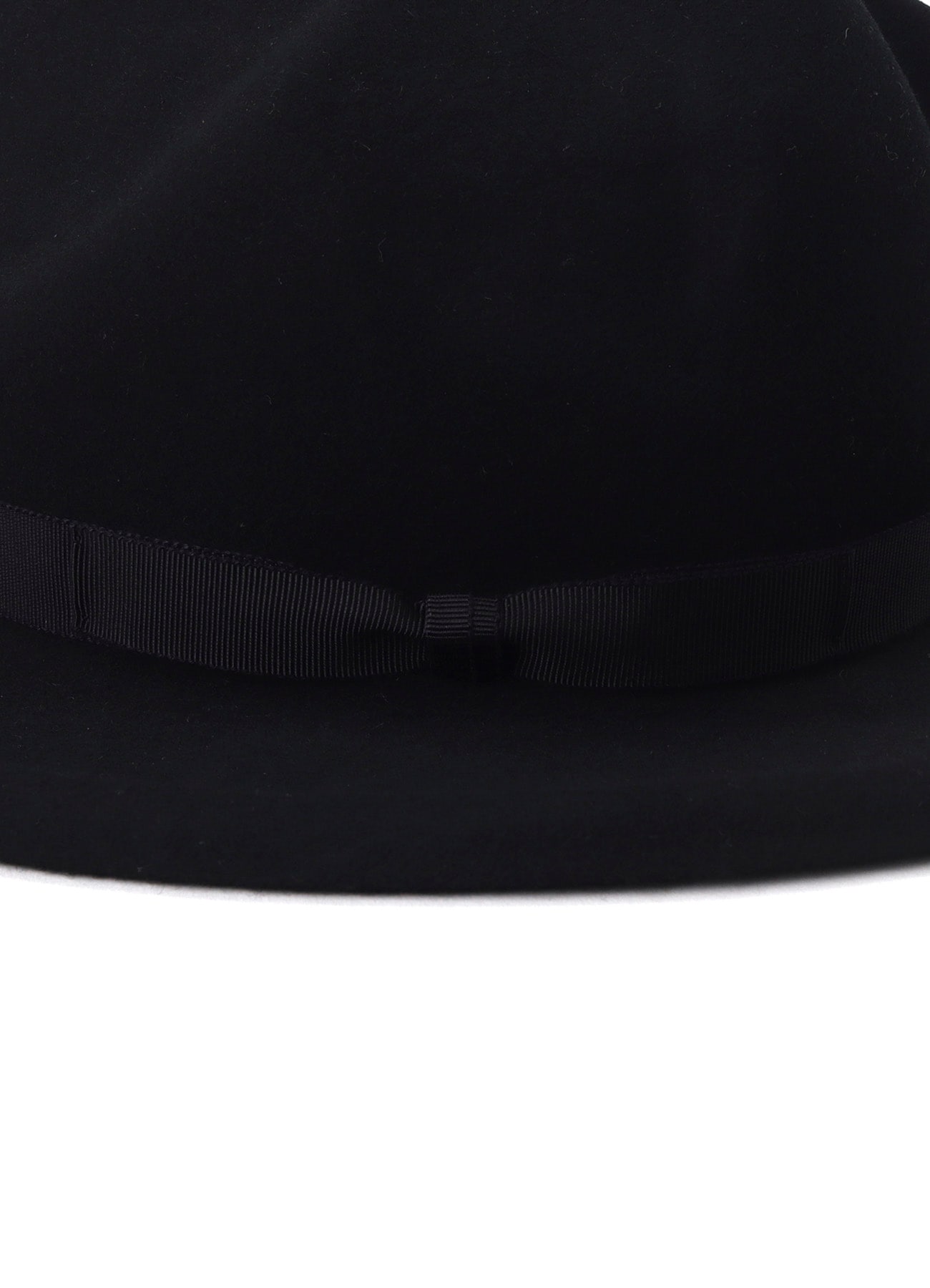 WOOL B TUBE BRIM PLAIN MTN HAT