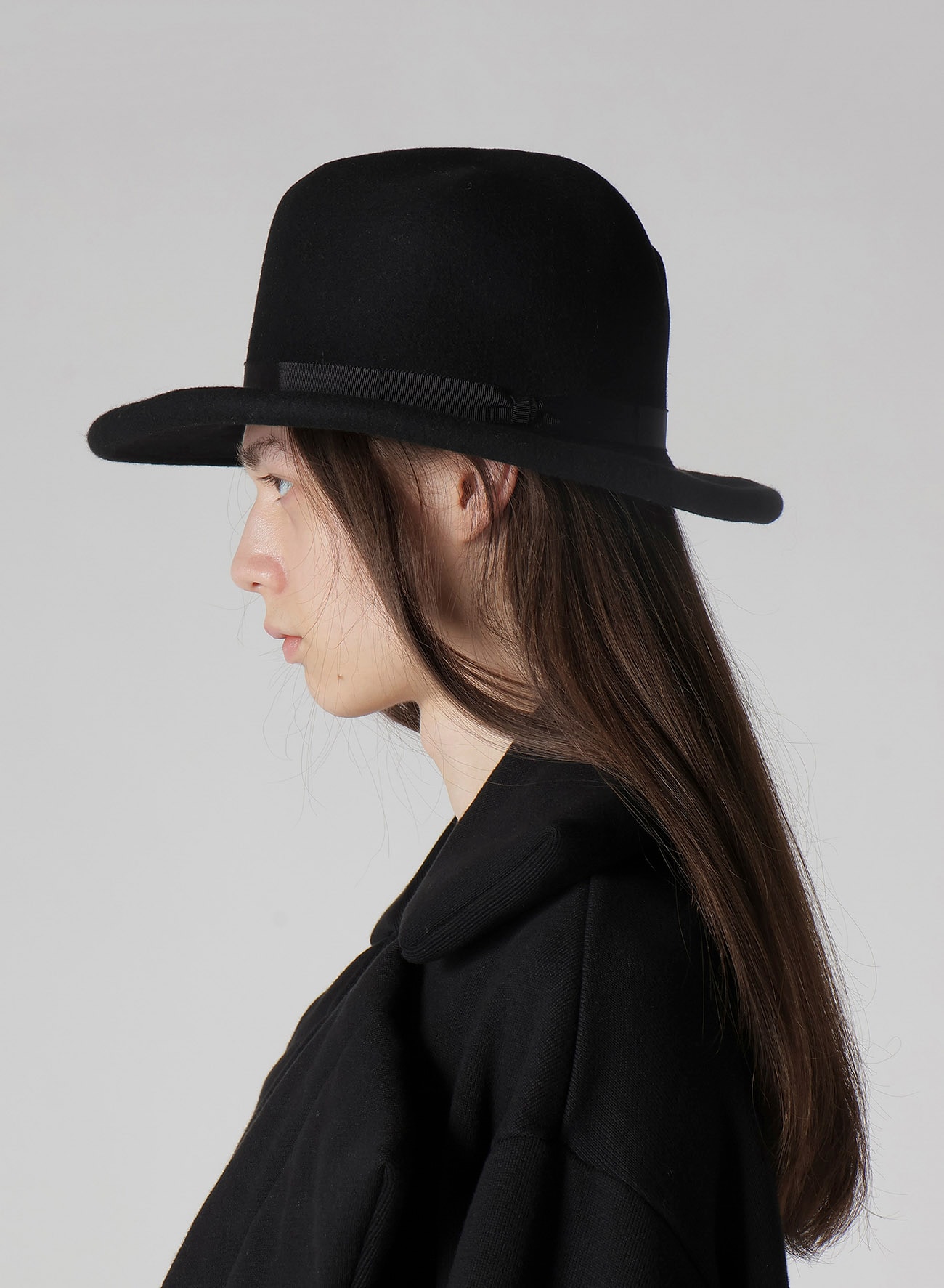 WOOL B TUBE BRIM PLAIN MTN HAT