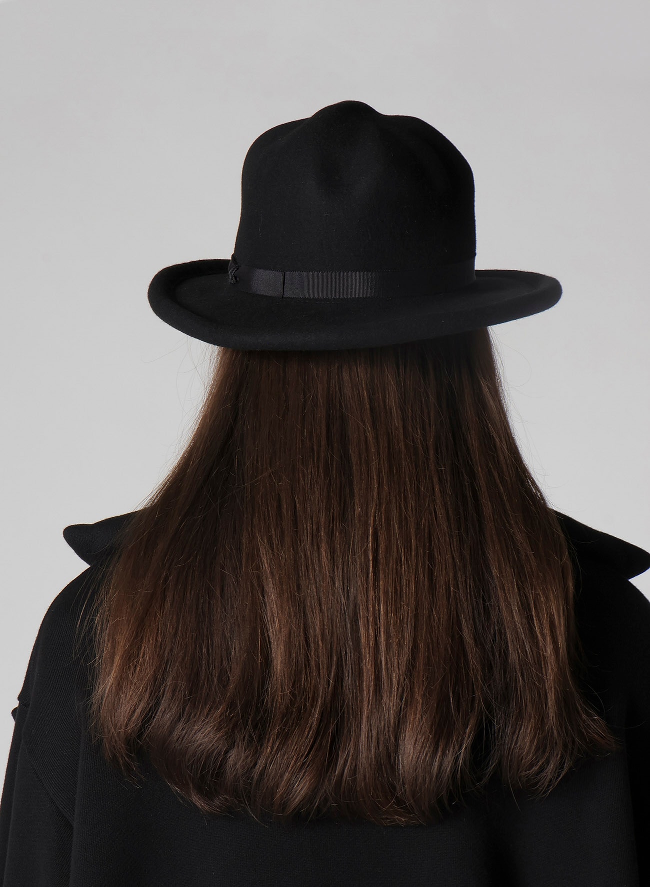 WOOL B TUBE BRIM PLAIN MTN HAT