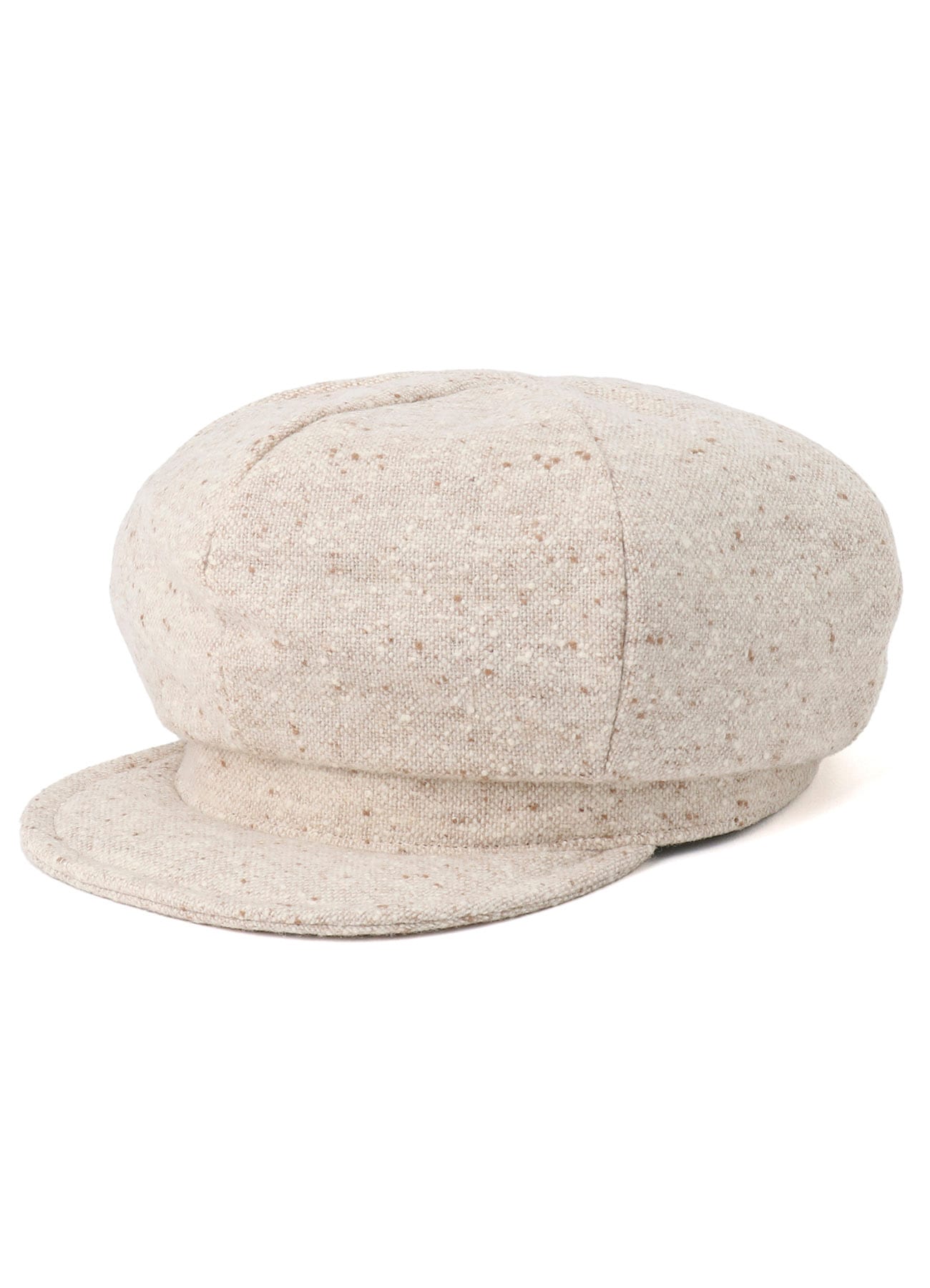 WOOL/NEP TWEED CASKET