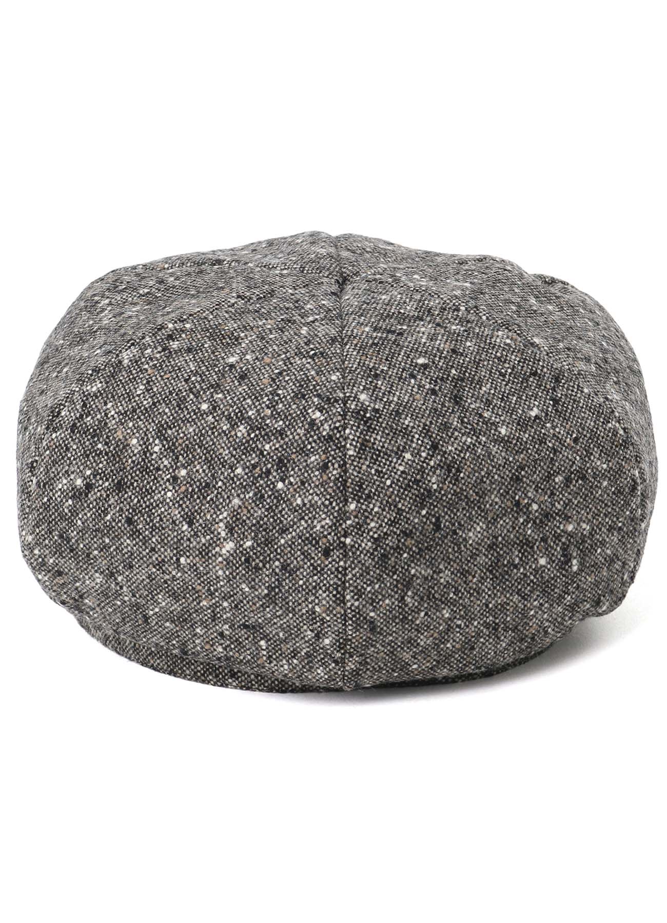 WOOL/NEP TWEED CASKET