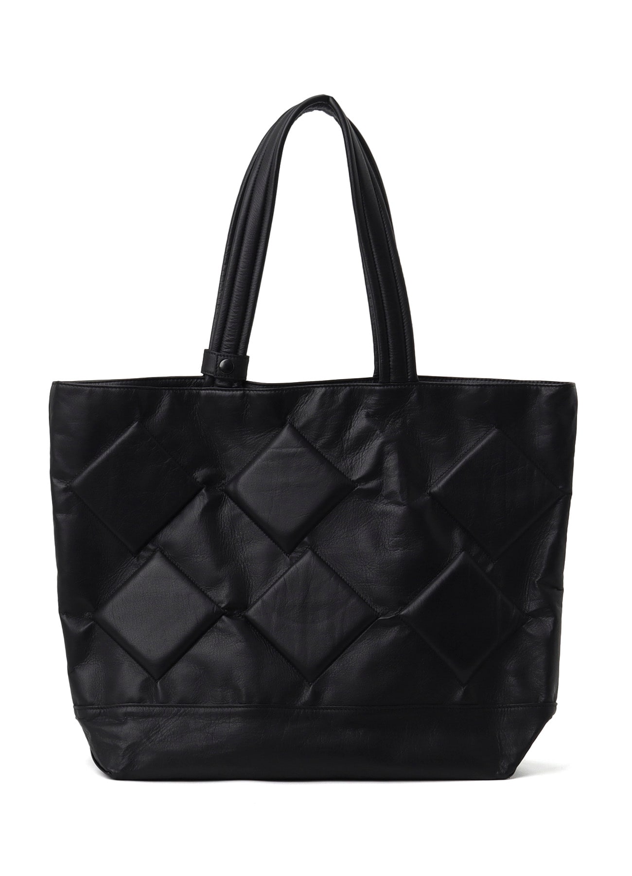 GARMENT LEATHER PADDED TOTE BAG