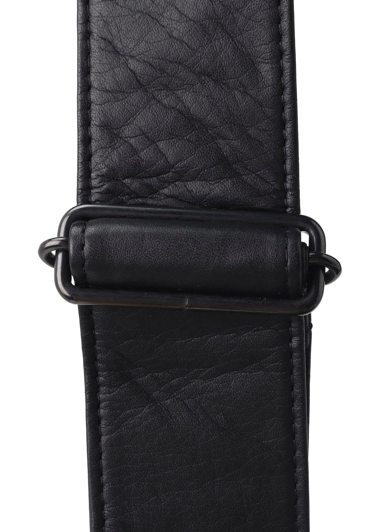GARMENT LEATHER PADDED SHOULDER BAG