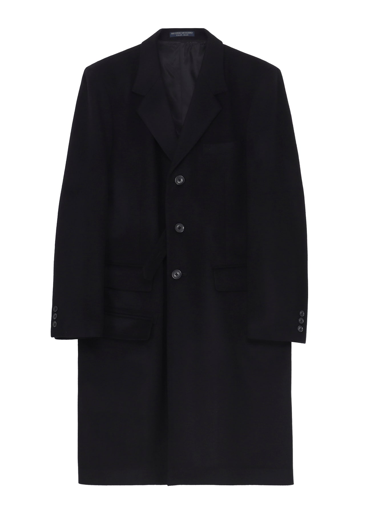 W/Ca BEAVER DOCTOR'S JACKET