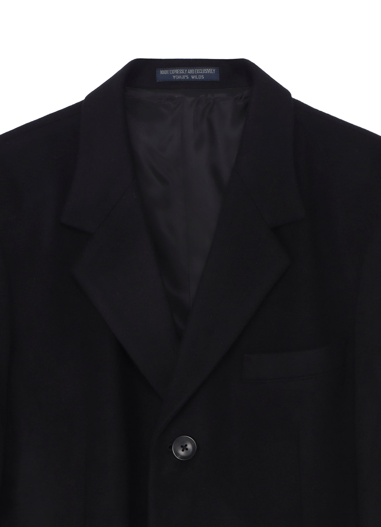 W/Ca BEAVER DOCTOR'S JACKET