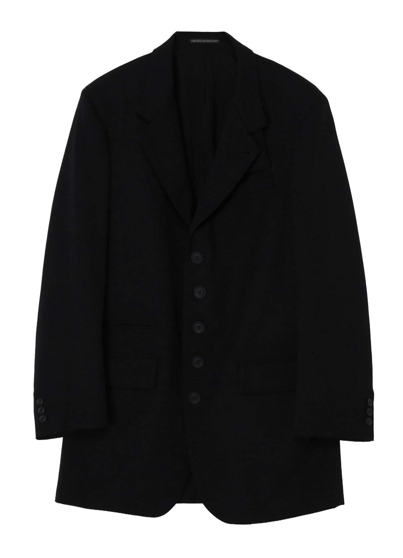 ARMY GABARDINE 5 BUTTONS JACKET