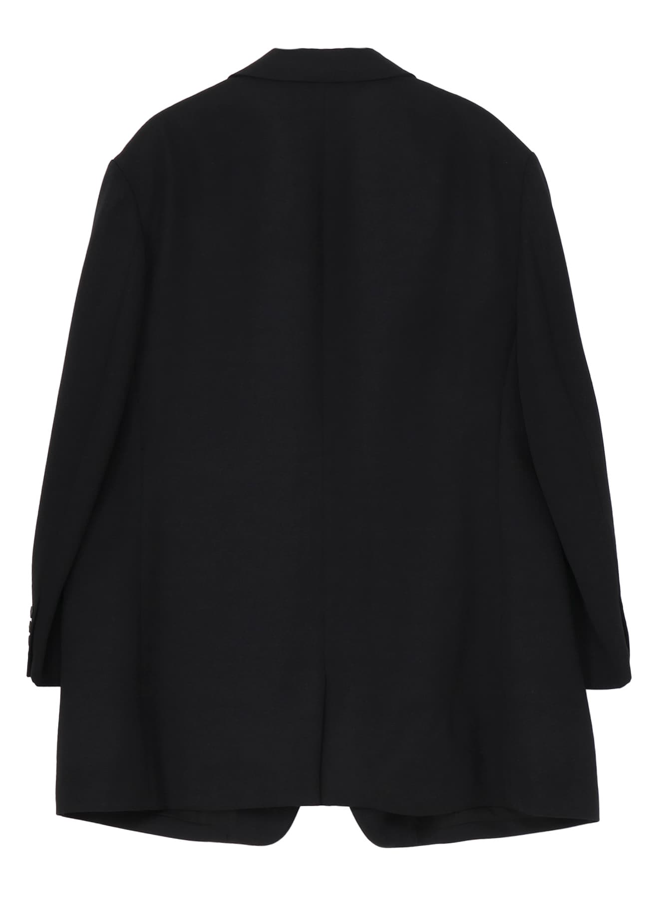 ARMY GABARDINE 3 BUTTONS PEAKED JACKET