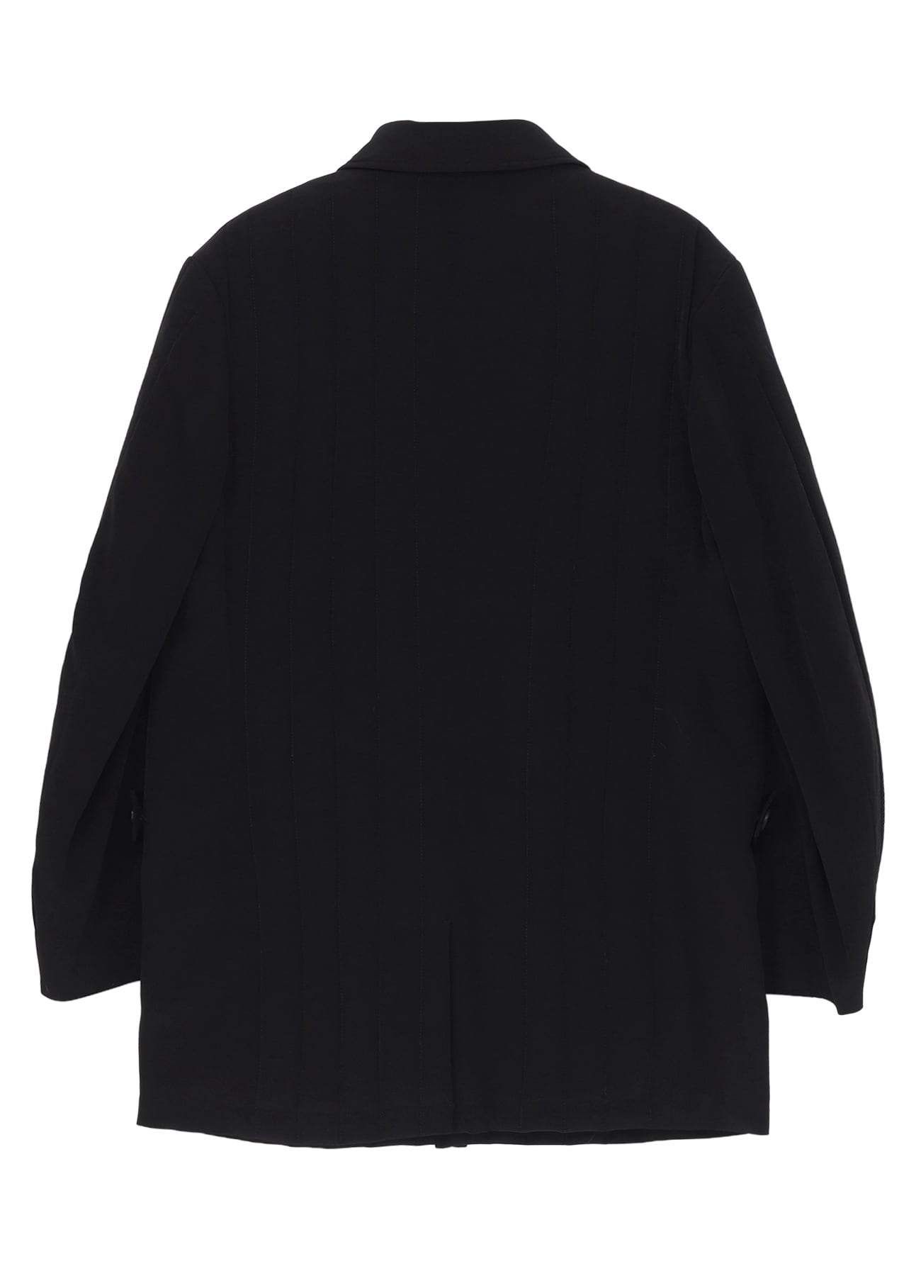 Ta TUXEDO TAB DETAIL PADＤED JACKET