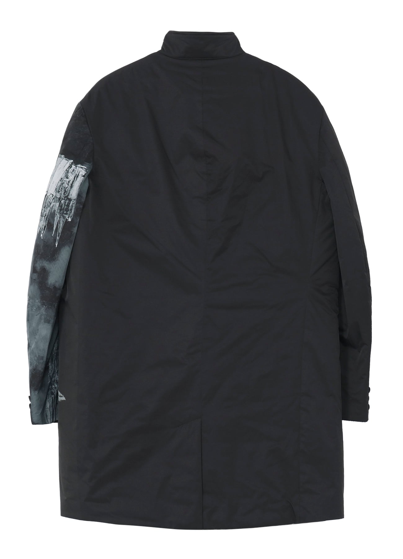 SMOKING GOTHIC PRINTED JACKET WITH LINER