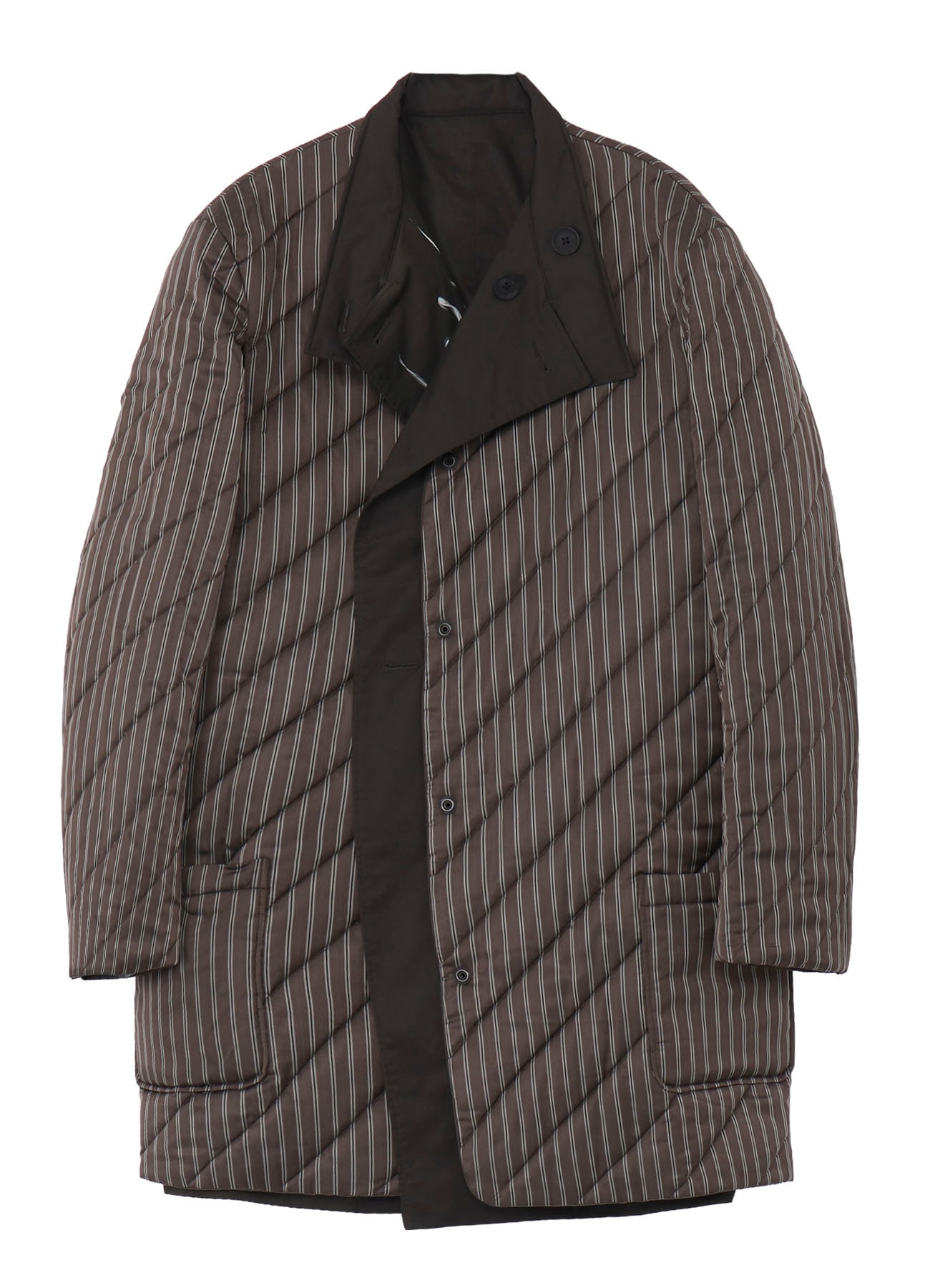 SMOKING GOTHIC PRINTED JACKET WITH LINER