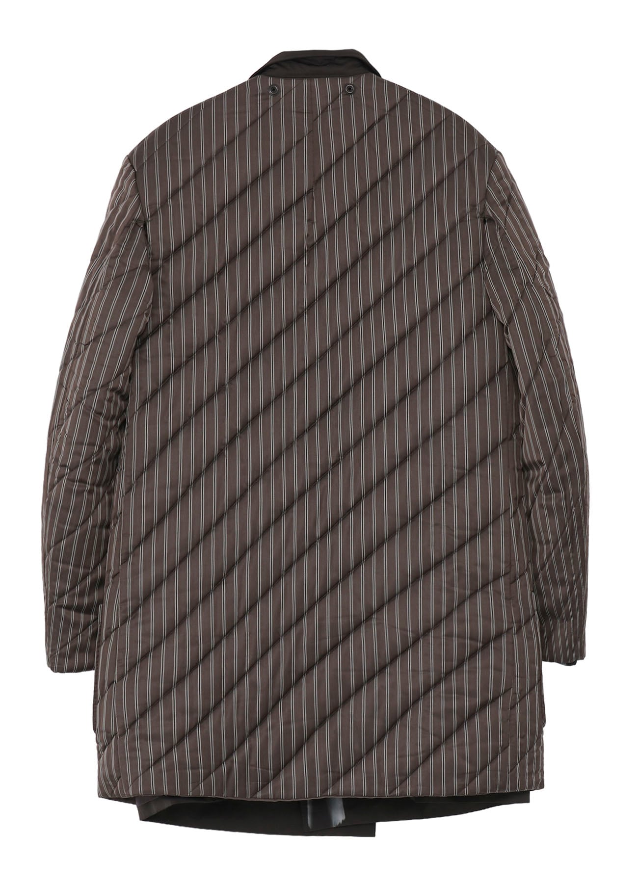 SMOKING GOTHIC PRINTED JACKET WITH LINER