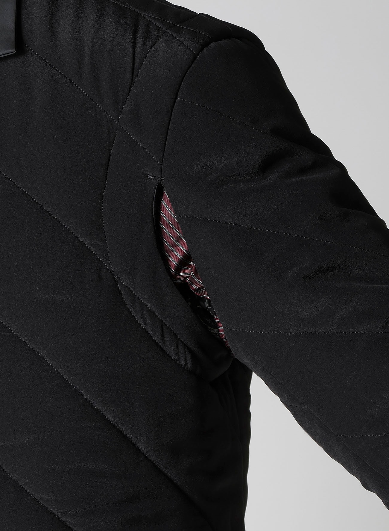 MOYAMOYA HAZY PRINTED JACKET WITH LINER