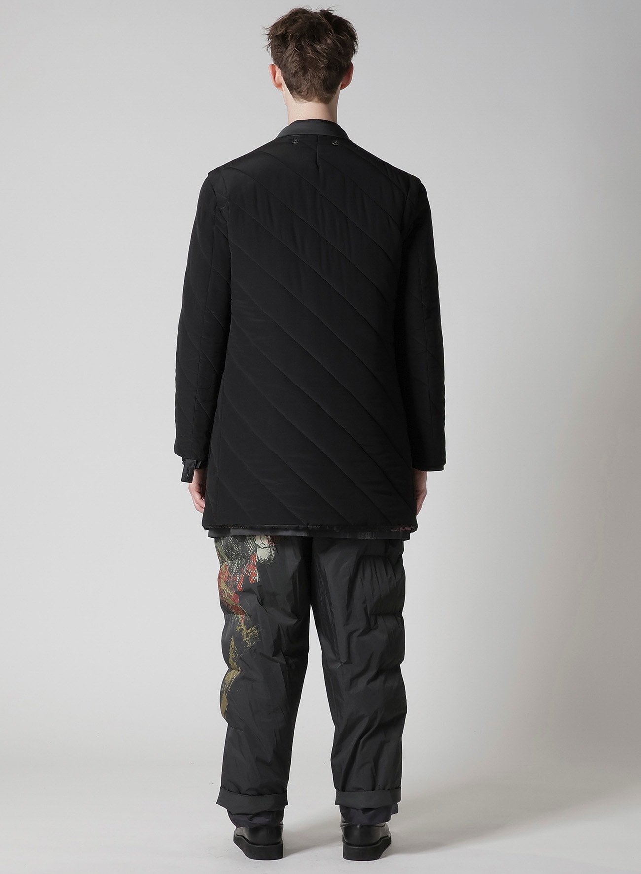MOYAMOYA HAZY PRINTED JACKET WITH LINER