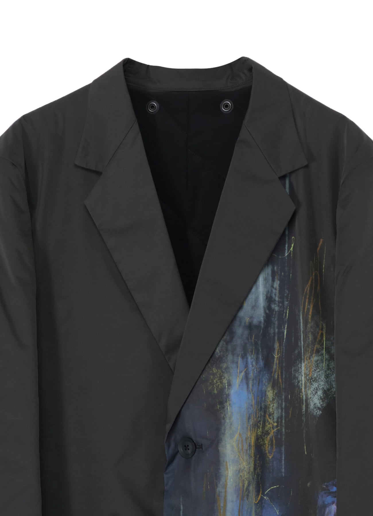 MOYAMOYA HAZY PRINTED JACKET WITH LINER