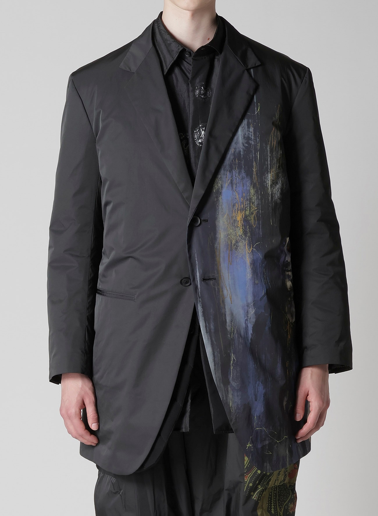 MOYAMOYA HAZY PRINTED JACKET WITH LINER