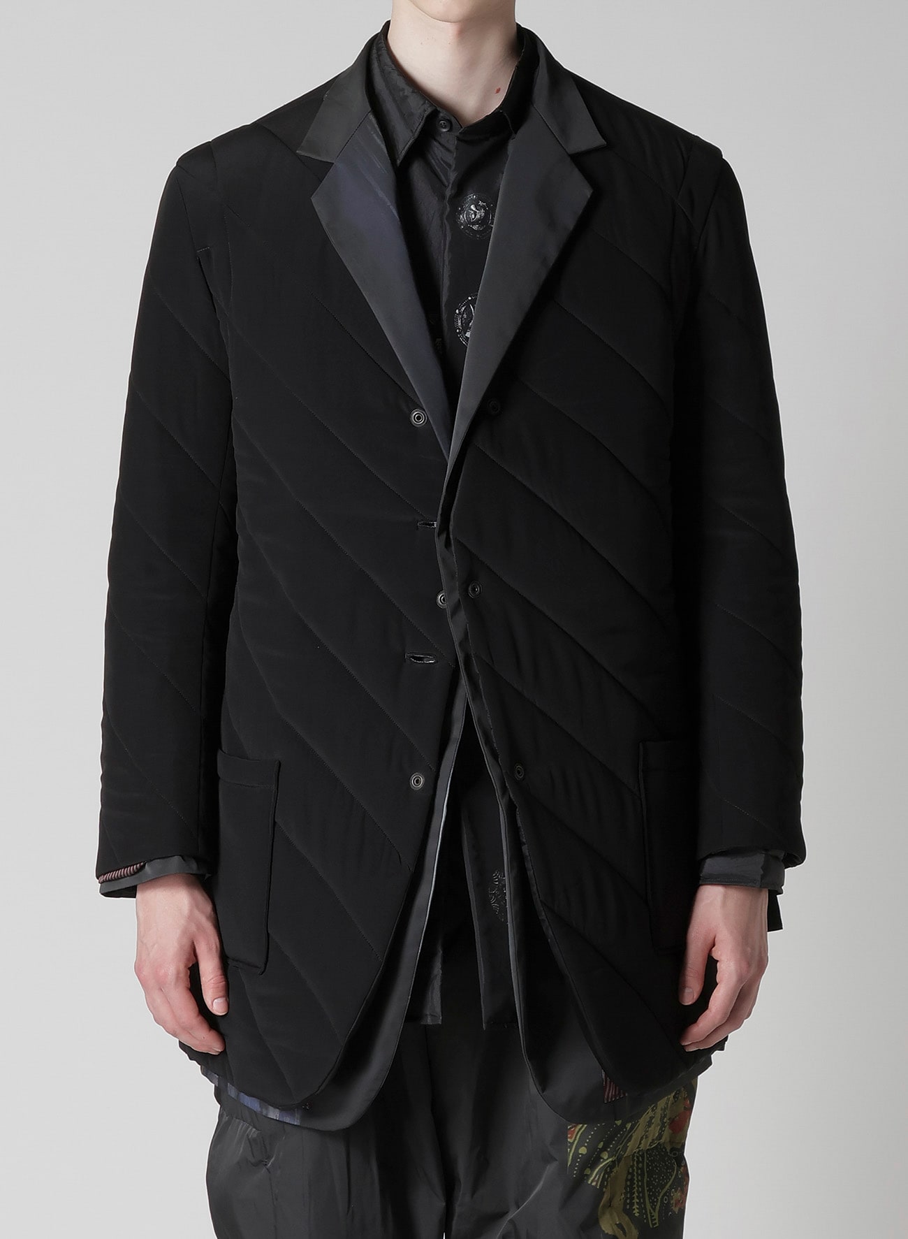 MOYAMOYA HAZY PRINTED JACKET WITH LINER