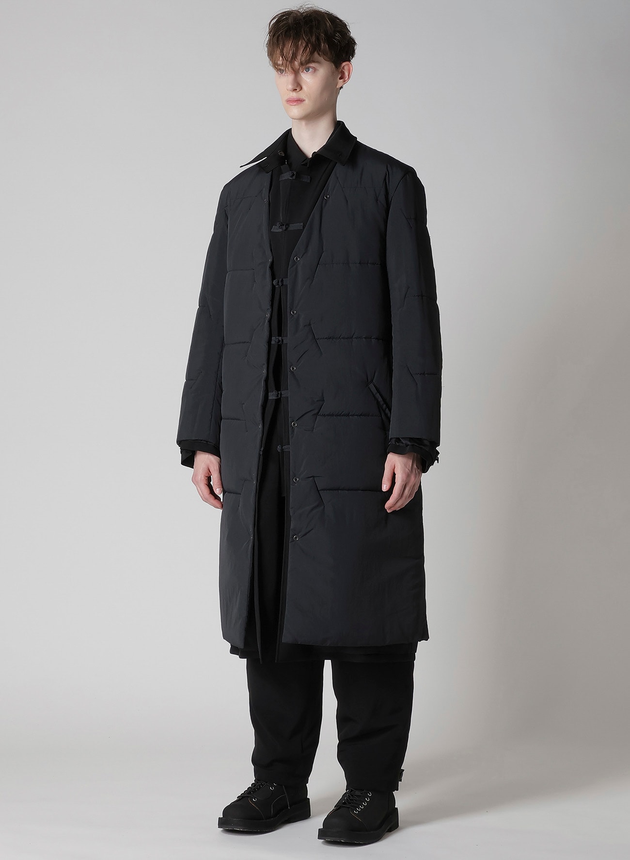 Ta TUXEDO BELT JACKET WITH LINER