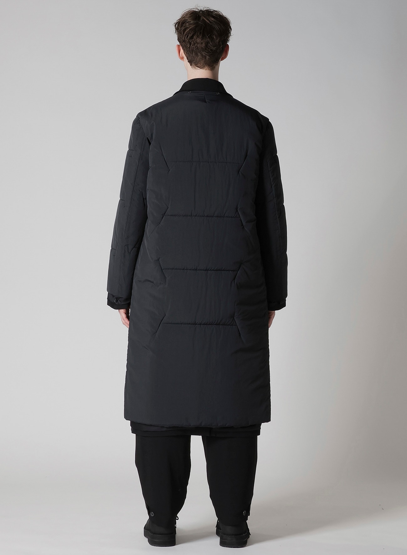 Ta TUXEDO BELT JACKET WITH LINER