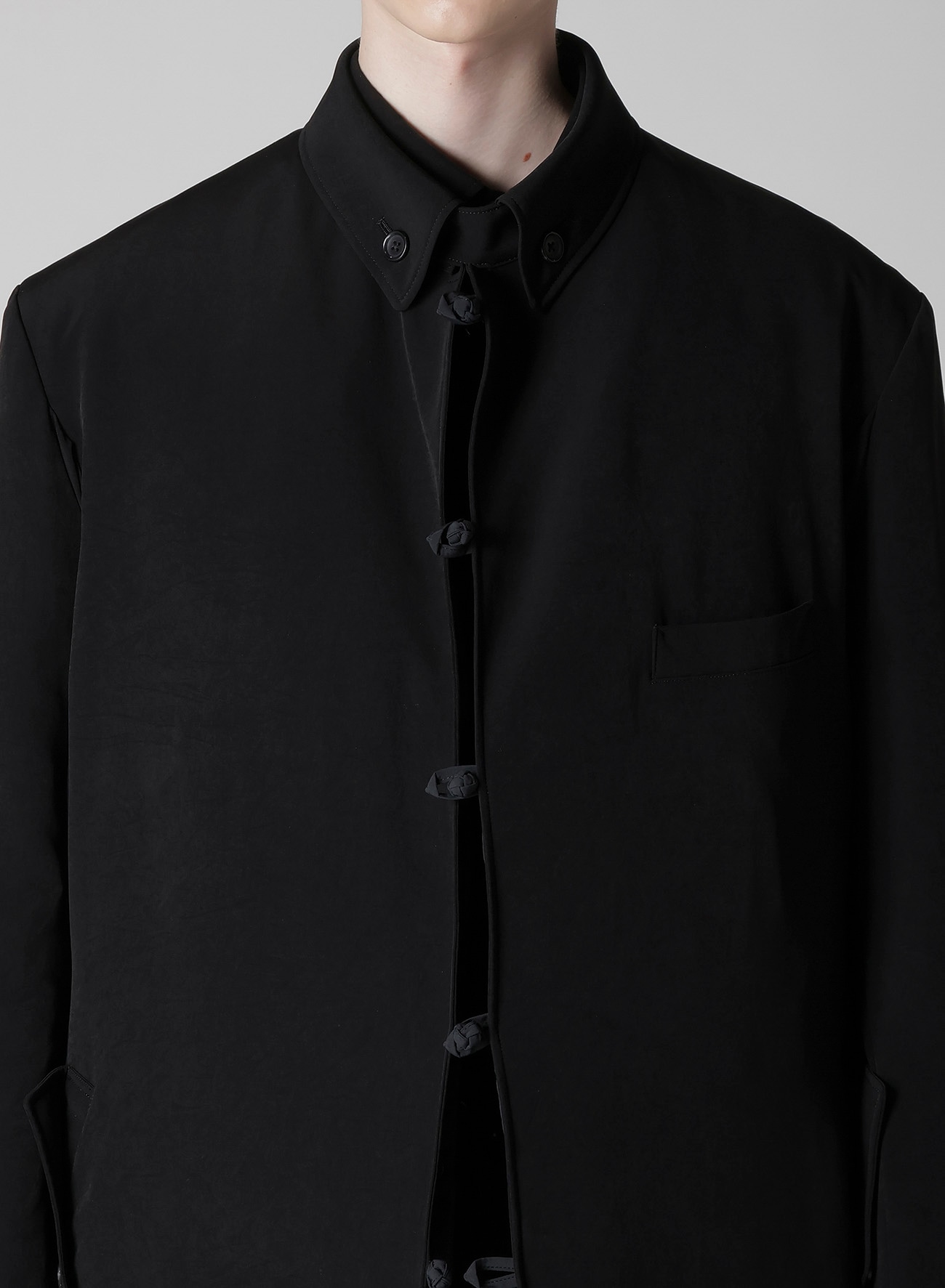 Ta TUXEDO BELT JACKET WITH LINER