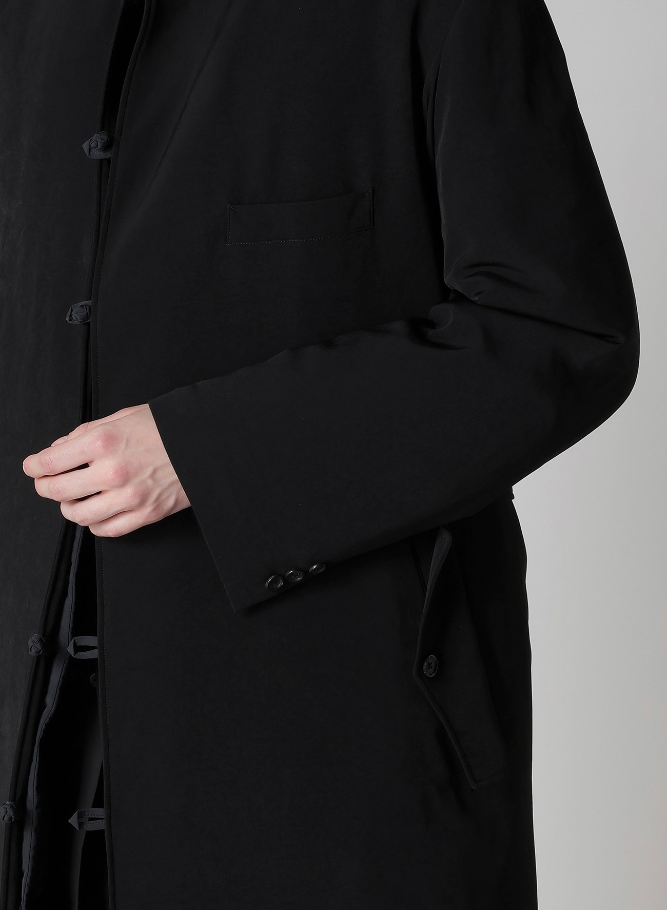 Ta TUXEDO BELT JACKET WITH LINER