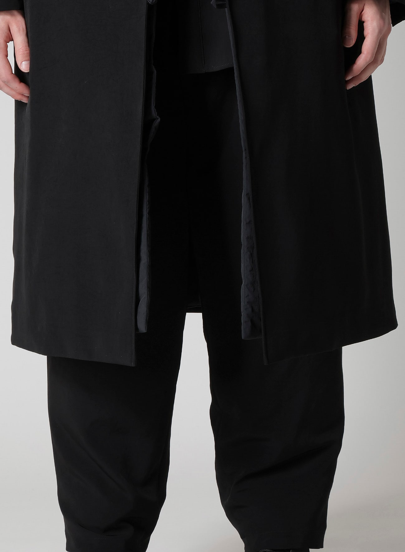 Ta TUXEDO BELT JACKET WITH LINER