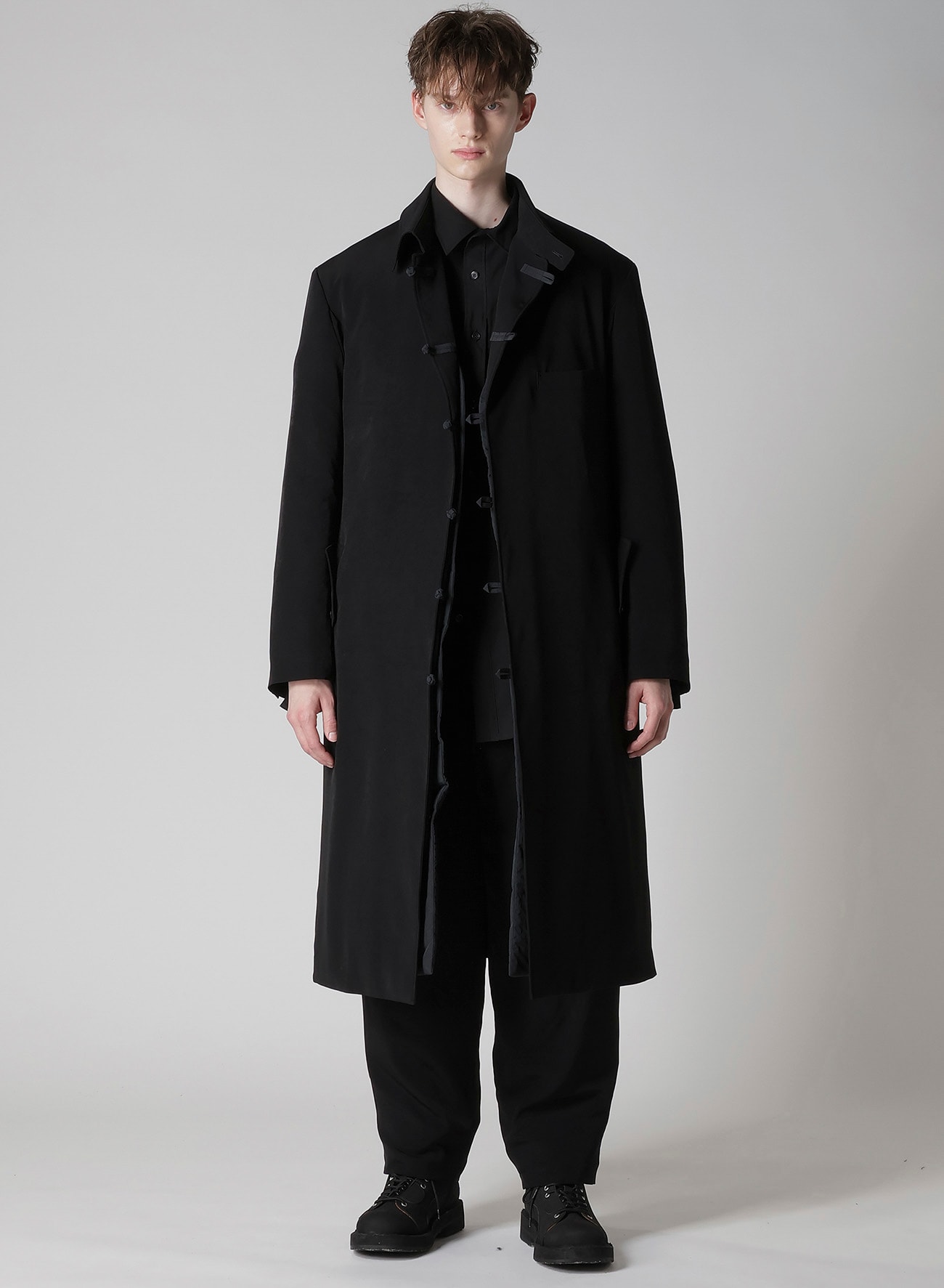 Ta TUXEDO BELT JACKET WITH LINER