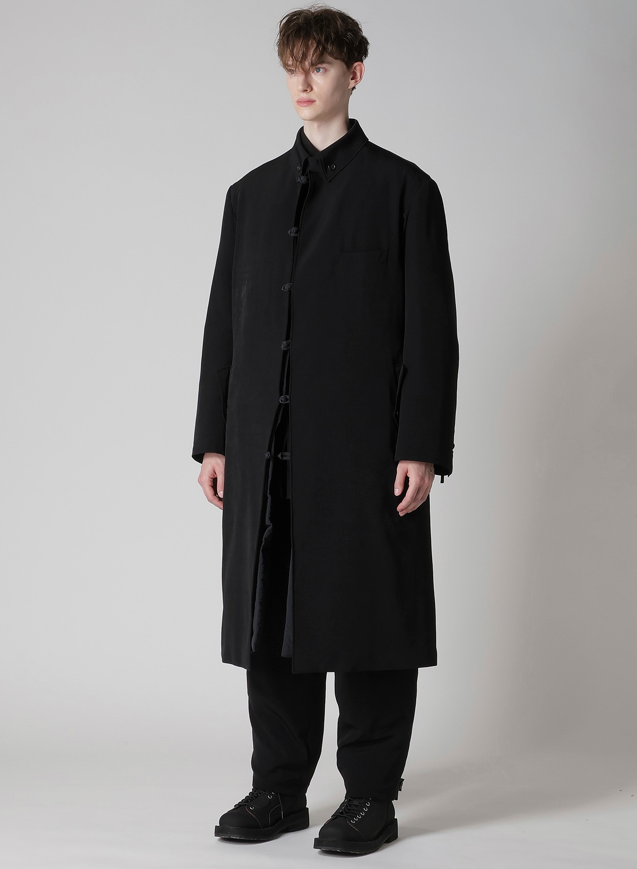 Ta TUXEDO BELT JACKET WITH LINER