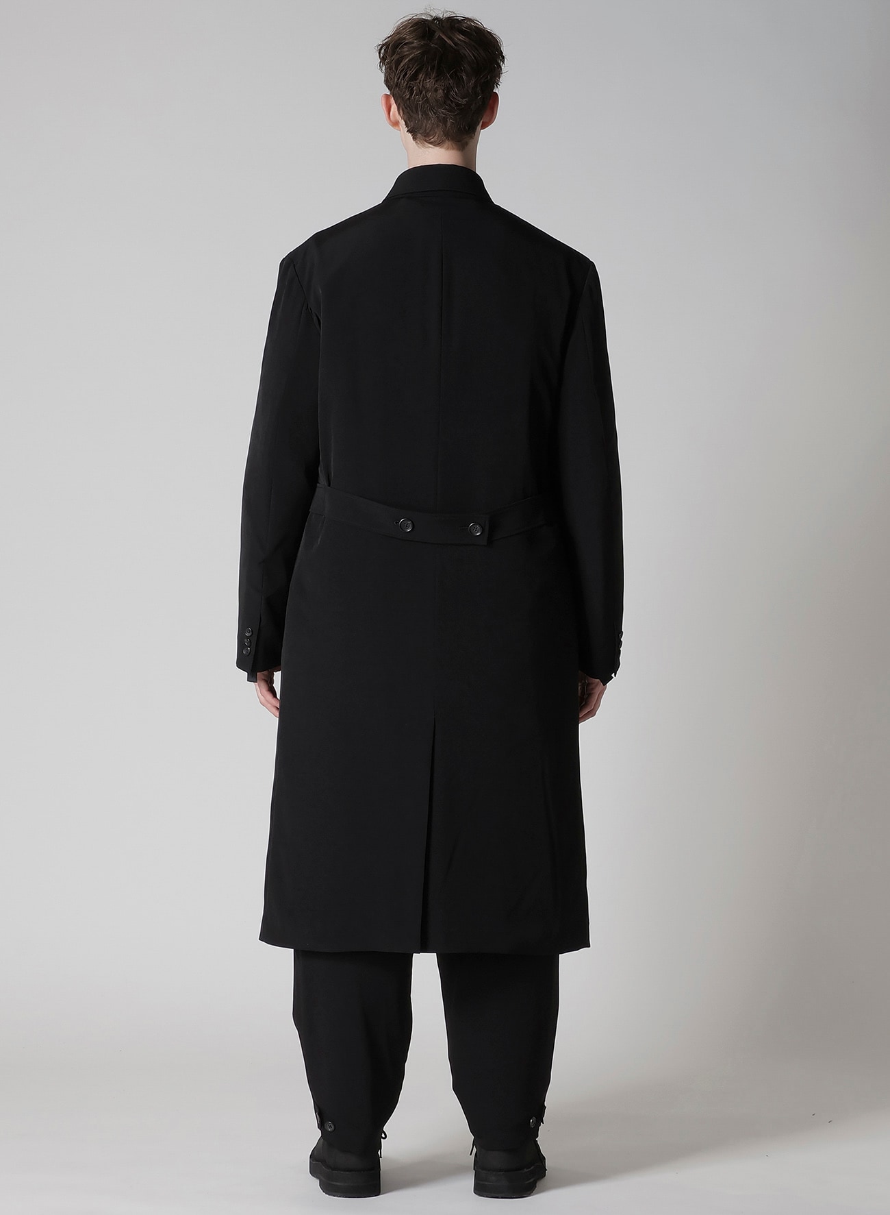 Ta TUXEDO BELT JACKET WITH LINER