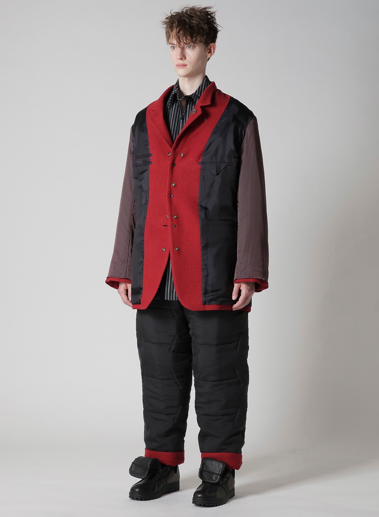 RED GAUGE REVERSIBLE JACKET WITH LINER