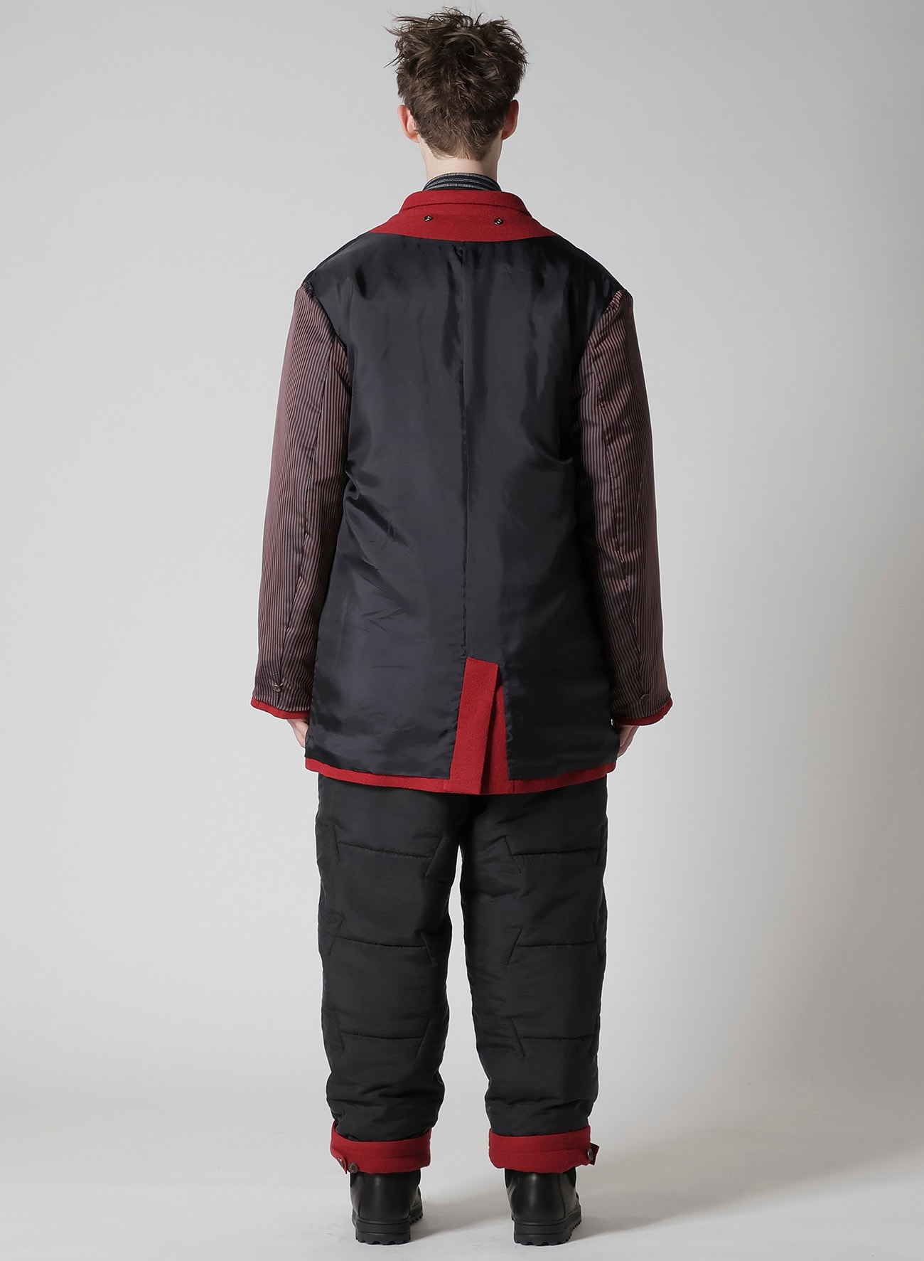 RED GAUGE REVERSIBLE JACKET WITH LINER