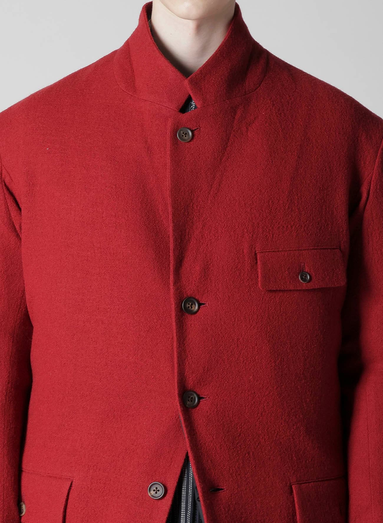 RED GAUGE REVERSIBLE JACKET WITH LINER