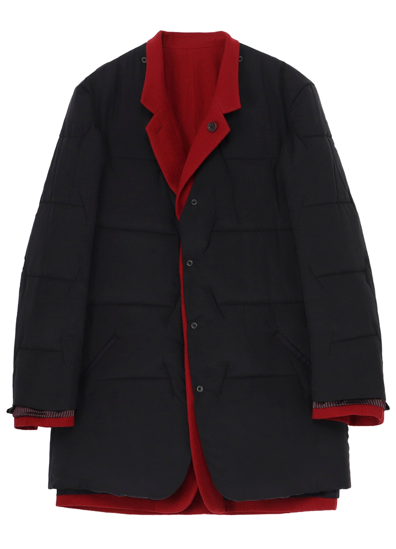 RED GAUGE REVERSIBLE JACKET WITH LINER