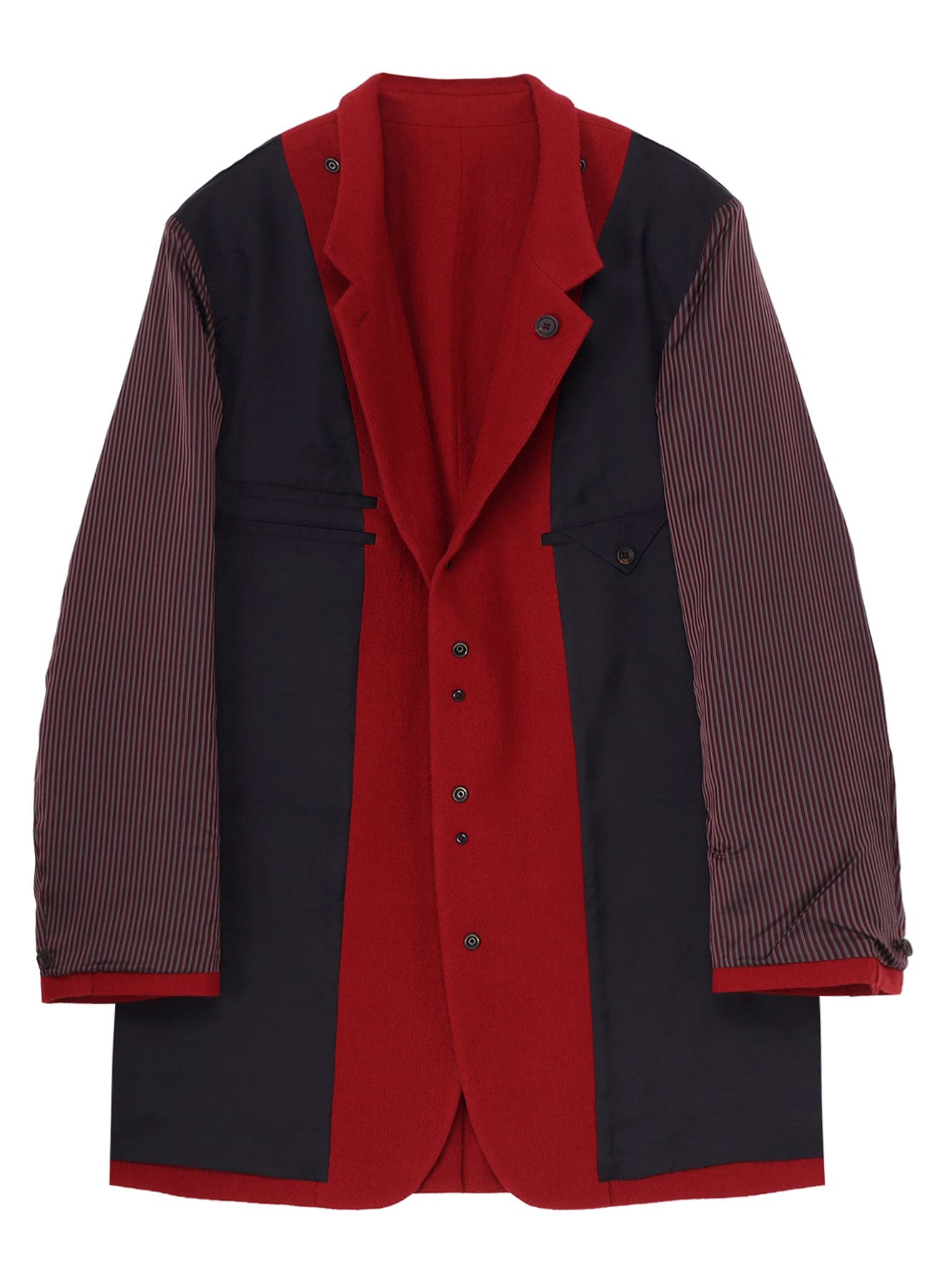 RED GAUGE REVERSIBLE JACKET WITH LINER