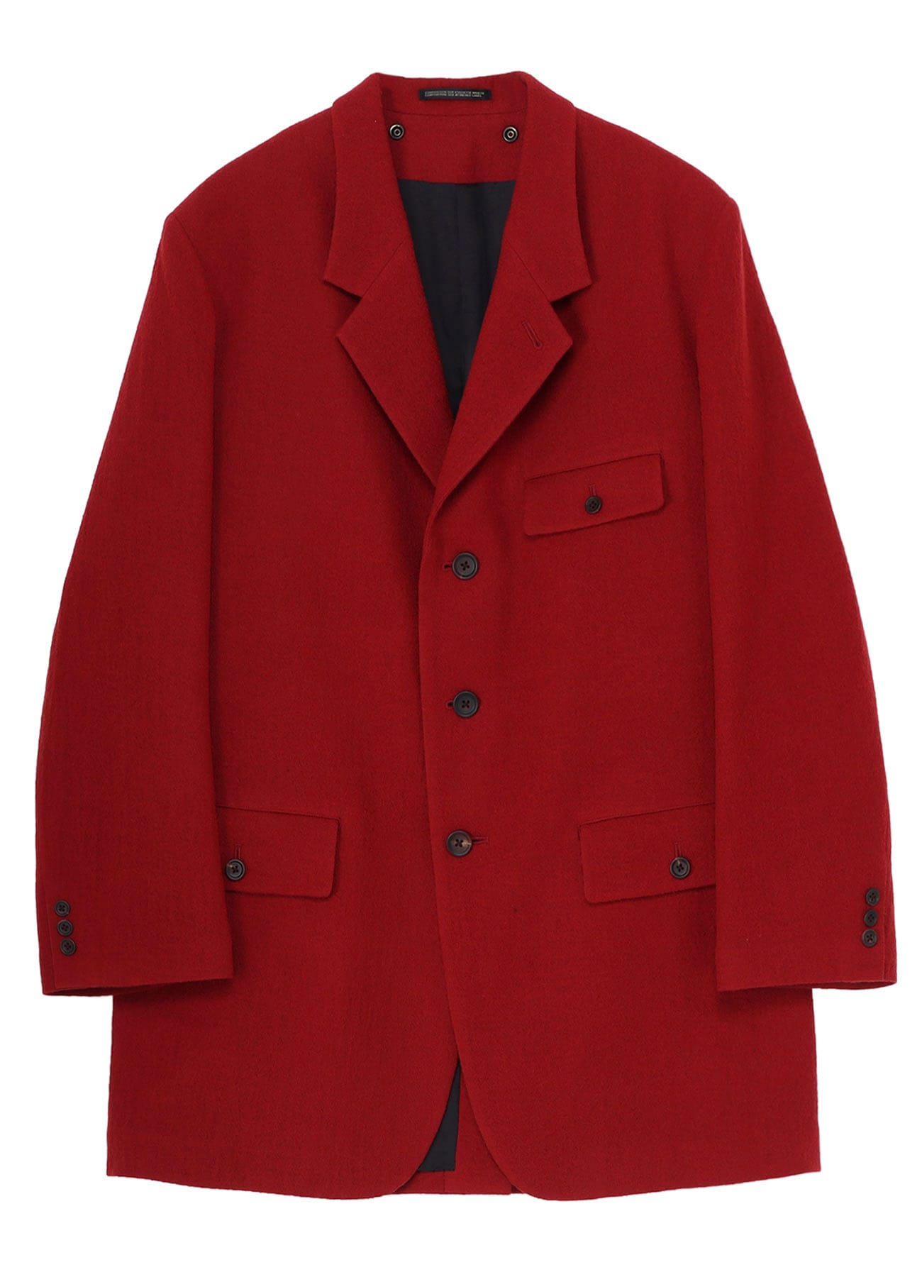 RED GAUGE REVERSIBLE JACKET WITH LINER