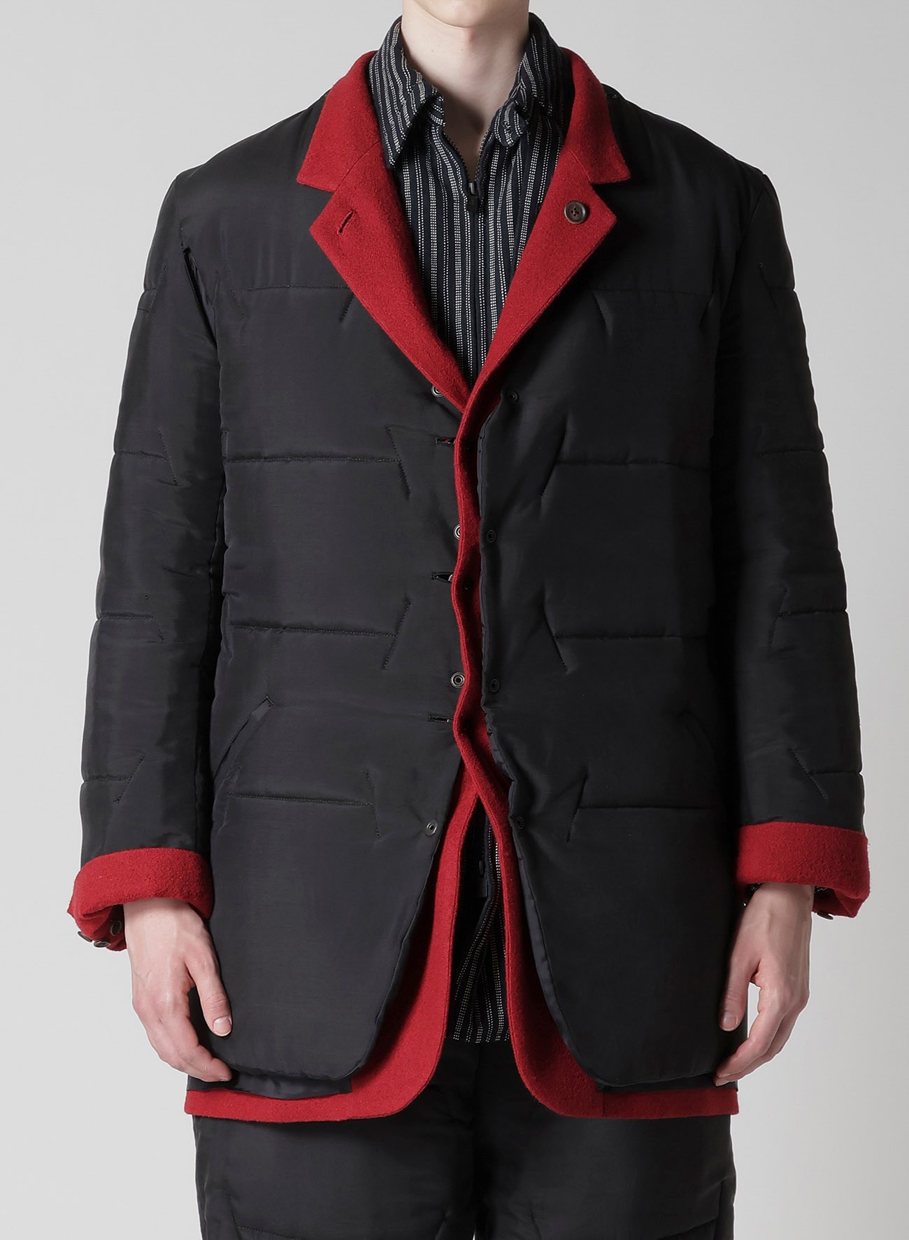 RED GAUGE REVERSIBLE JACKET WITH LINER