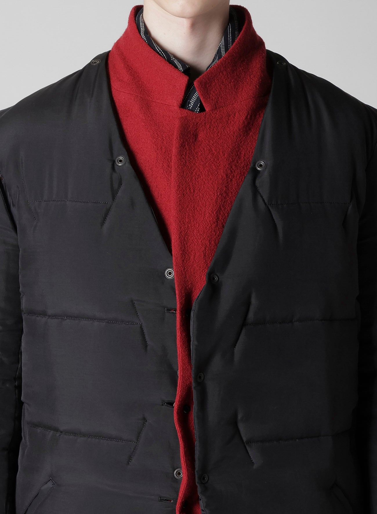 RED GAUGE REVERSIBLE JACKET WITH LINER